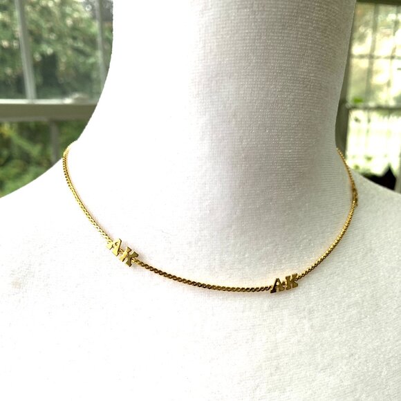 Vtg Classic Anne Klein Choker Necklace - Picture 2 of 8